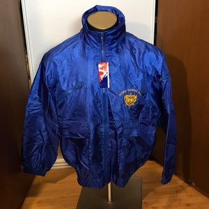 Men’s Sigma Gamma Rho Windbreaker Jacket sz Medium